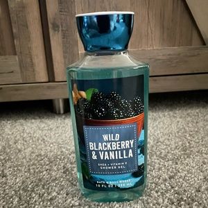 Wild Blackberry and Vanilla Shower Gel